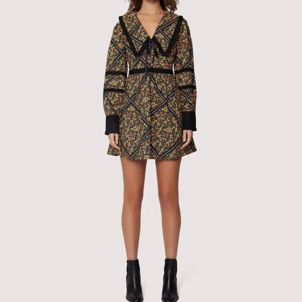 NWT Lost + Wander Ortensia Ditsy Floral Dress